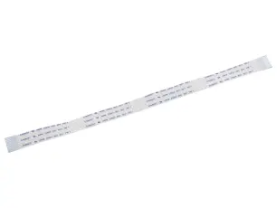 FPC-kabel 10-pol 1.0mm 200mm samma-sida @ electrokit