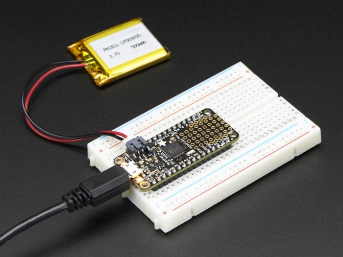 Adafruit Feather 32U4 Basic Proto @ electrokit (7 of 7)