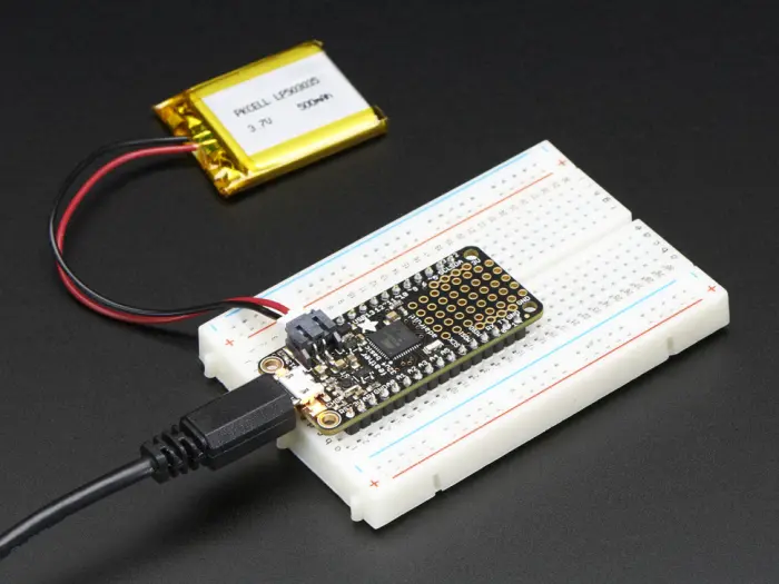 Adafruit Feather 32U4 Basic Proto @ electrokit (7 of 7)