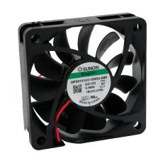 Fläkt 60x60x15mm 12VDC 29.2dBA 38.5m³/h @ electrokit
