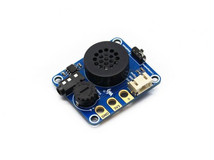 Förstärkare & högtalare för micro:bit @ electrokit (1 av 5)