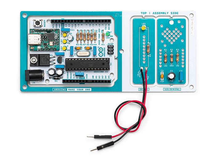 Arduino Make Your UNO Kit @ electrokit (2 av 16)