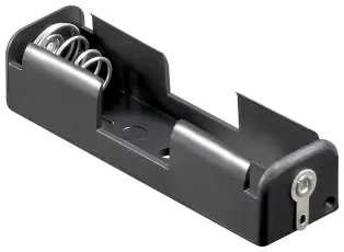 Battery holder 1x AA solder tag @ electrokit
