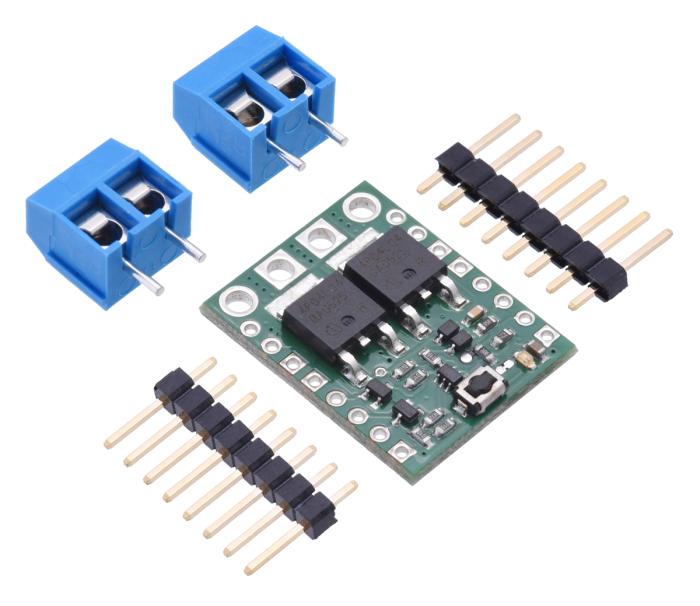 Elektronisk strömbrytare 4.5V - 40V 16A @ electrokit (3 av 6)