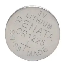 CR1225 battery lithium 3V Renata @ electrokit