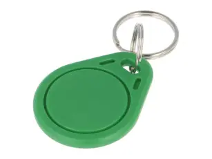 RFID / NFC-tagg 13.56MHz 1k Mifare-kompatibel grön @ electrokit