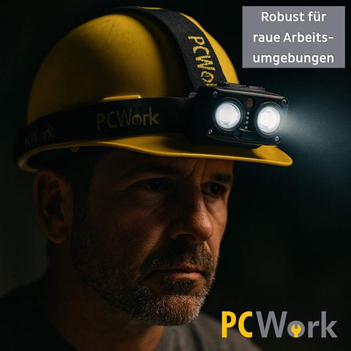 Pannlampa Pro 2x LED 720lm laddningsbar USB-C @ electrokit (5 av 9)