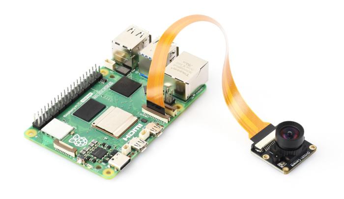 Camera module for Raspberry Pi OV9281 Global Shutter 110° @ electrokit (5 of 10)