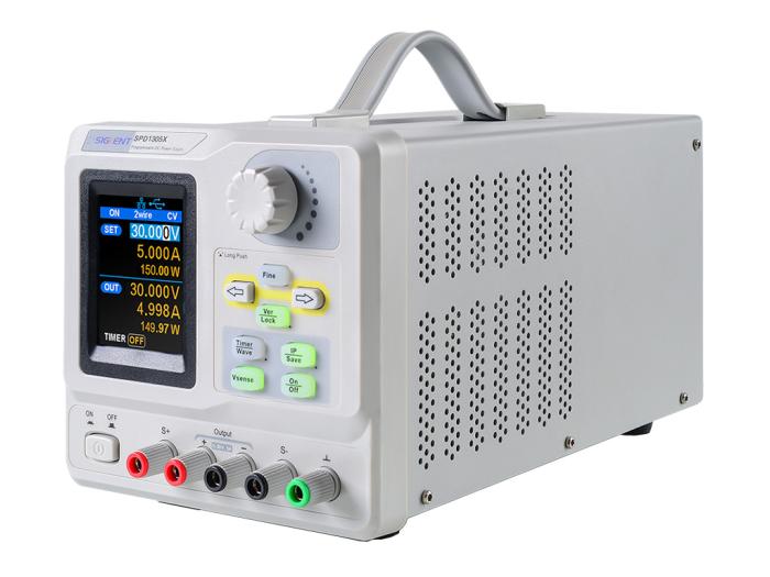 Labbaggregat Siglent 1x 0-30V 0-5A SPD1305X (demo) @ electrokit (4 av 4)