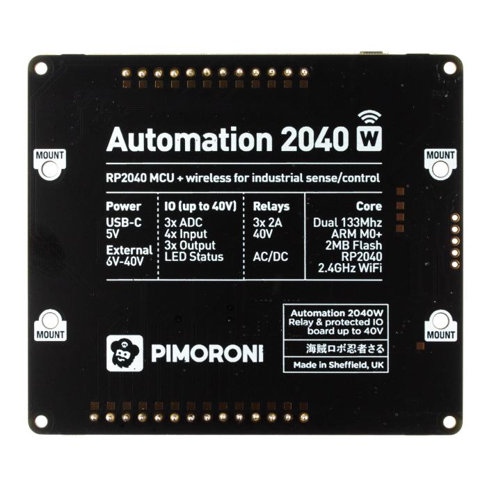 Automation 2040 W (inkl. Pico W) @ electrokit (4 av 5)