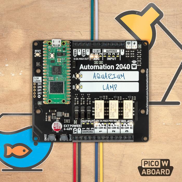 Automation 2040 W (inkl. Pico W) @ electrokit (5 av 5)