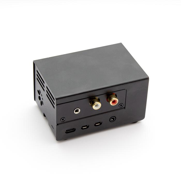 HiFiBerry universal steel case Pi 4 @ electrokit (2 av 2)