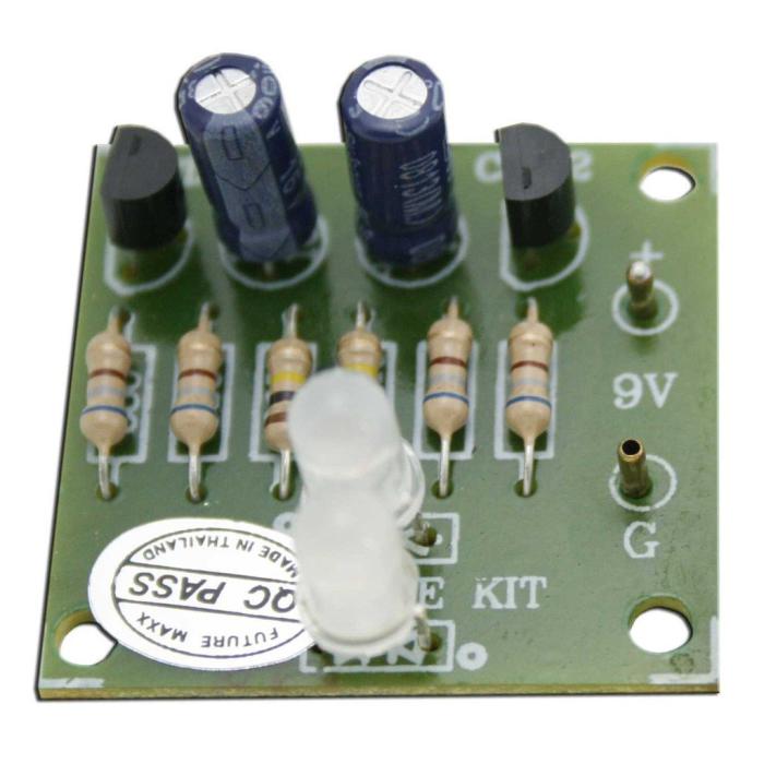 Blinker 2 LED 2-färgad - byggsats @ electrokit (1 av 1)