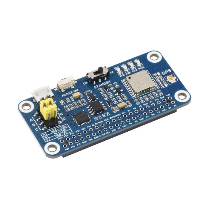 GNSS/GPS-modul för Raspberry Pi @ electrokit (6 av 8)