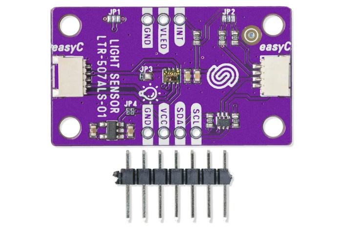 Digital ljus- och närhetssensor LTR-507 breakout @ electrokit (4 av 4)