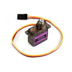 Analogt mikro-servo 2.8kg 0.09s metall @ electrokit