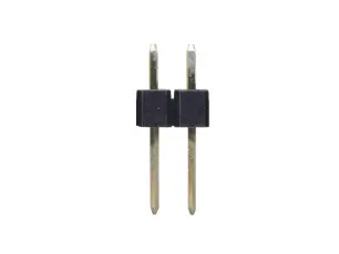 Stiftlist 2.54mm 1x2p @ electrokit