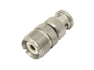 Adapter BNC hane - UHF hona @ electrokit