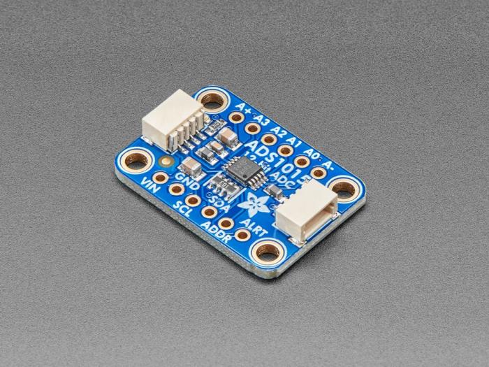 ADS1015 12-bit ADC 4ch with programmable gain amplifier @ electrokit (5 of 5)