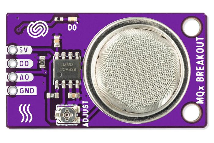 MQ131 Gas sensor module ozone (O3) @ electrokit (2 of 4)