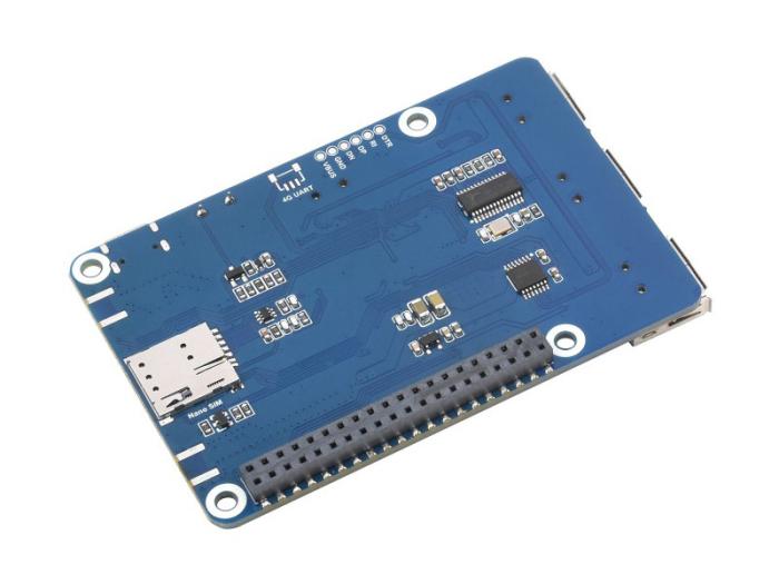 4G / GNSS HAT för Raspberry Pi SIM7670G @ electrokit (2 av 8)