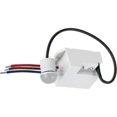 R&ouml;relsedetektor PIR f&ouml;r inbyggnad 360&deg; 230VAC @ electrokit