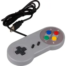 USB handkontroll SNES f&ouml;r Raspberry Pi, PC och Mac @ electrokit