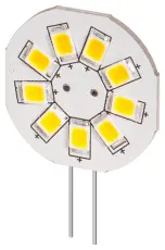 LED-lampa 1.5W varmvit G4 @ electrokit