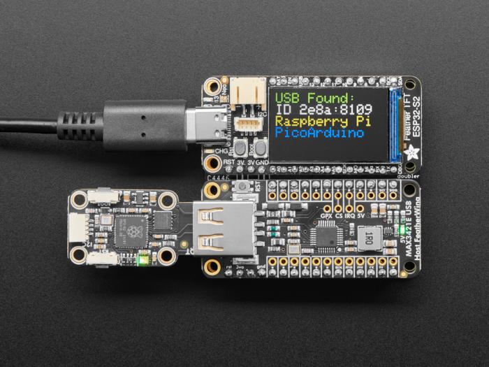 USB Host FeatherWing @ electrokit (5 av 6)
