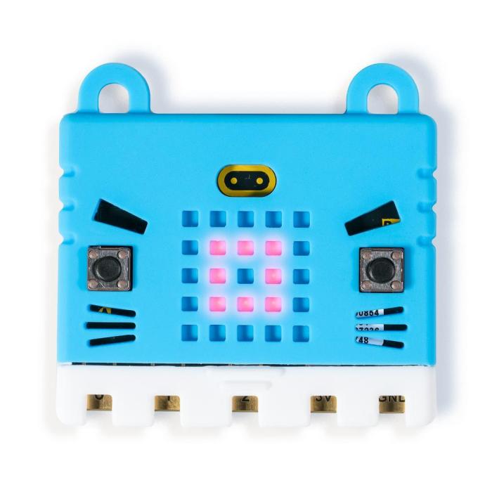 Kitty Case för BBC micro:bit - orange @ electrokit (3 av 4)