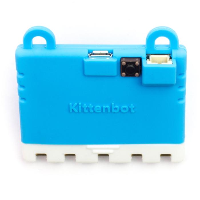 Kitty Case för BBC micro:bit - orange @ electrokit (4 av 4)