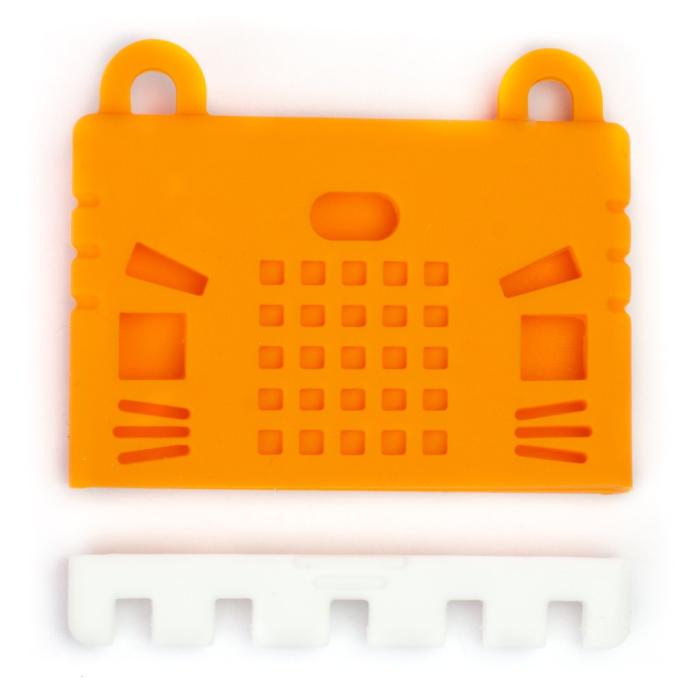 Kitty Case för BBC micro:bit - orange @ electrokit (1 av 4)