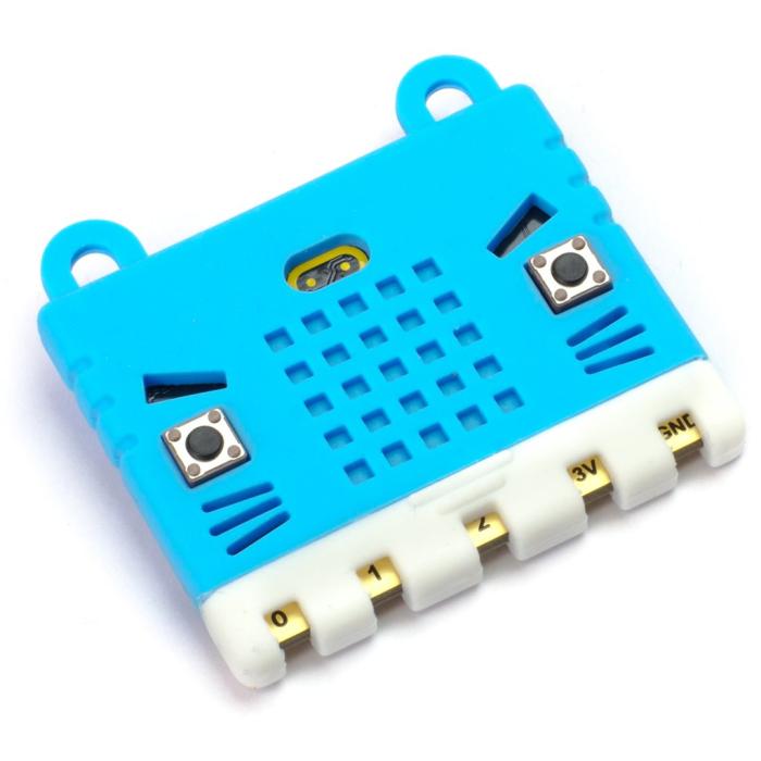 Kitty Case för BBC micro:bit - orange @ electrokit (2 av 4)