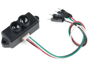 TFMini - LiDAR sensor 0.3 - 12m @ electrokit