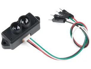 TFMini - LiDAR avståndsgivare 0.3 - 12m @ electrokit