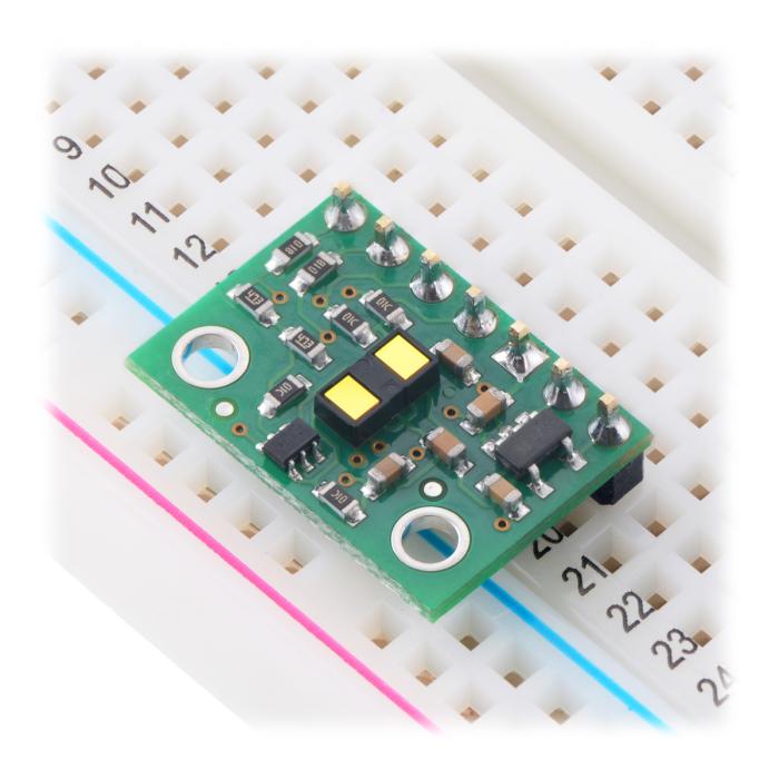 Distance sensor 4m VL53L1X @ electrokit (3 of 8)