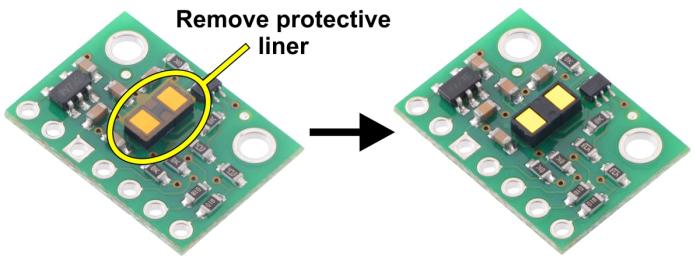 Distance sensor 4m VL53L1X @ electrokit (5 of 8)