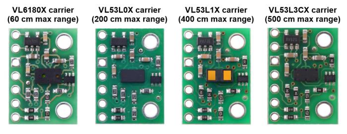 Distance sensor 4m VL53L1X @ electrokit (6 of 8)