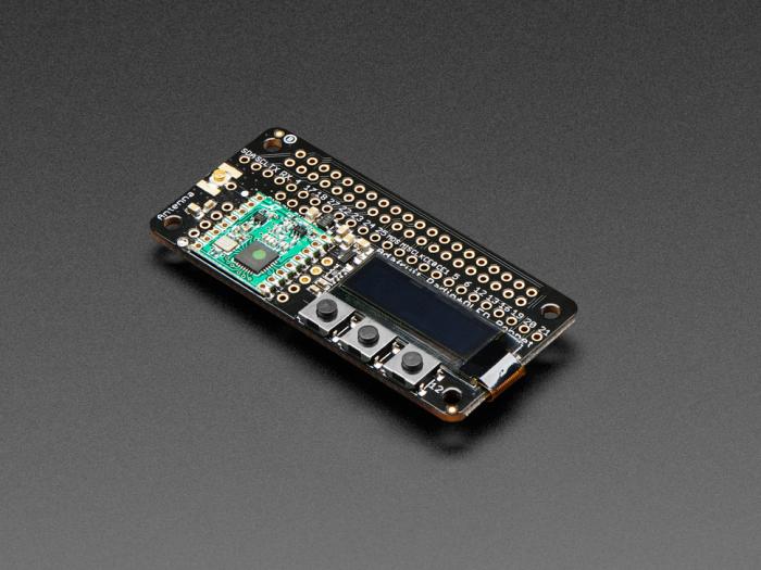 Adafruit RFM69HCW Transceiver Radio Bonnet - 868Mhz @ electrokit (3 of 4)