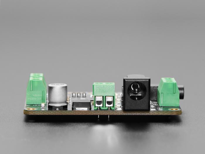 MAX9744 Förstärkarmodul stereo Klass-D 20W @ electrokit (5 av 8)