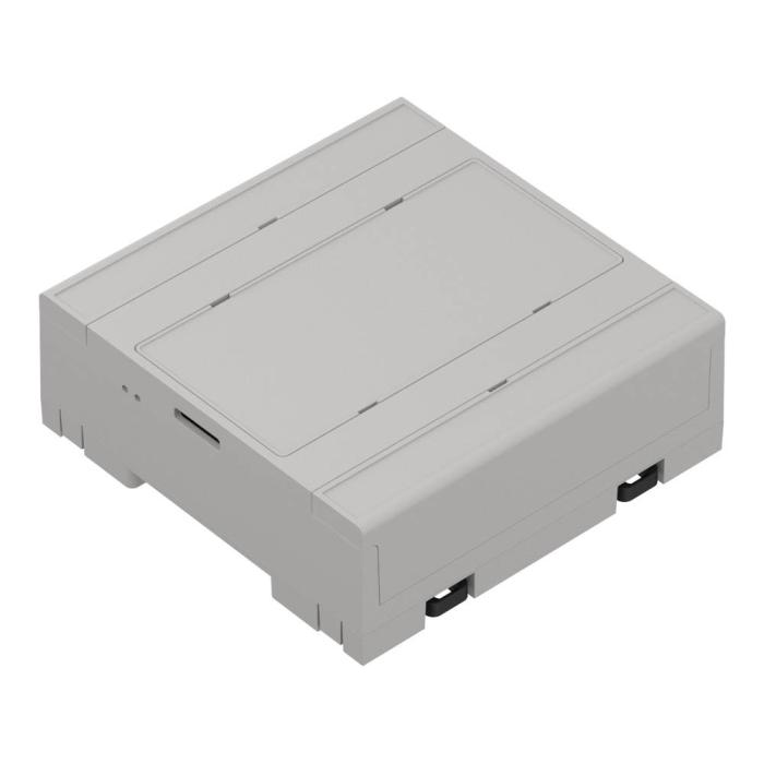 Inbyggnadslåda för Raspberry Pi 4 DIN-skena @ electrokit (2 av 4)