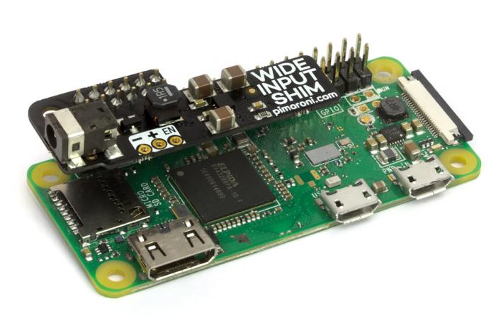 Raspberry Pi strömförsörjnings-adapter Shim 3 - 16V @ electrokit (4 av 4)