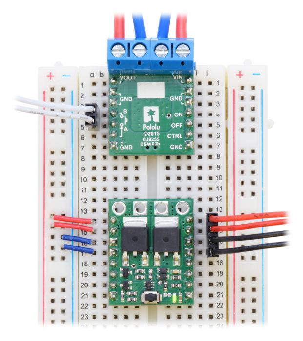 Elektronisk strömbrytare 4.5V - 40V 16A @ electrokit (4 av 6)