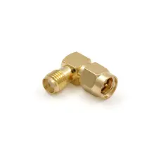SMA-adapter hane till hona vinklad @ electrokit