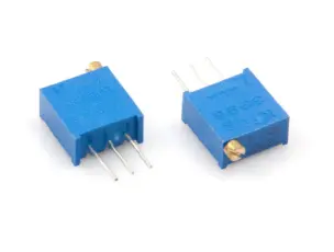 Trimmer pot 3296W 5kohm 25 turns @ electrokit