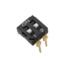 DIP switch 2-pol DIL @ electrokit