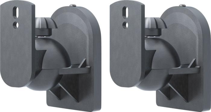 Högtalarfäste universal svart @ electrokit (1 av 6)