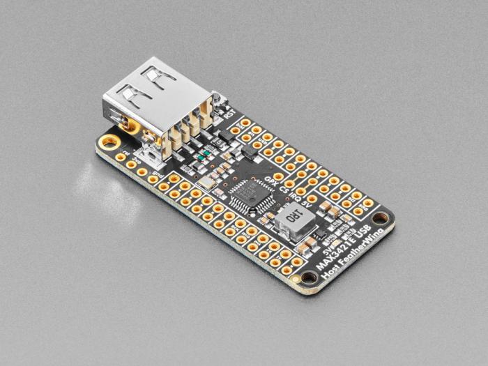 USB Host FeatherWing @ electrokit (6 av 6)