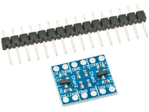 Logic level converter 2-ch 3.3V &lt;--&gt; 5V Bi-directional @ electrokit