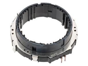 Rotationsenkoder 18/9 p/v &oslash;42mm ih&aring;lig axel @ electrokit